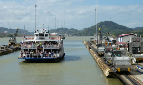 sitio turistico canal de panamá