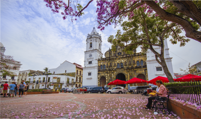 Cosas que hacer en Panamá - Ir al Casco Antiguo - Avis