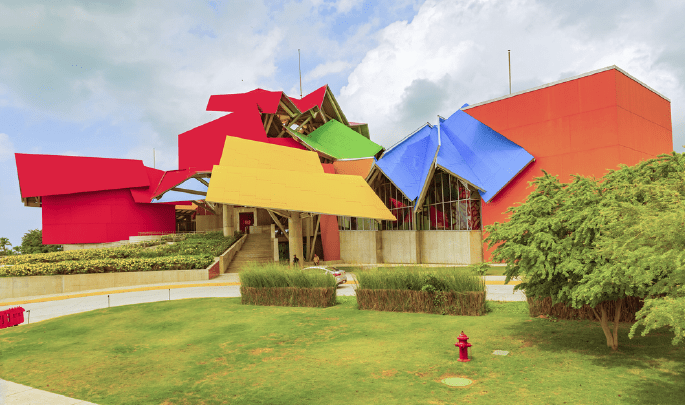 Cosas que hacer en Panamá - El Biomuseo de Panamá