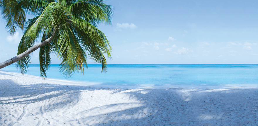 Playa de las Siete Millas islas caiman