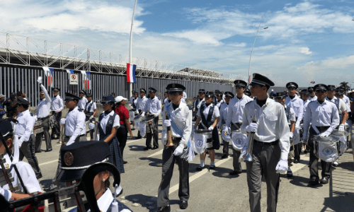 banda musical desfile mes de noviembre panama