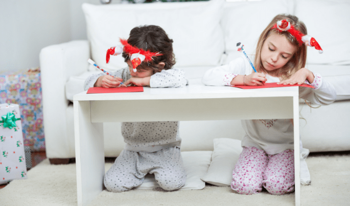 cartas a santa claus