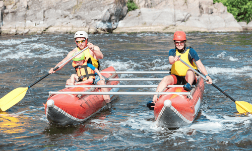 rafting aventura