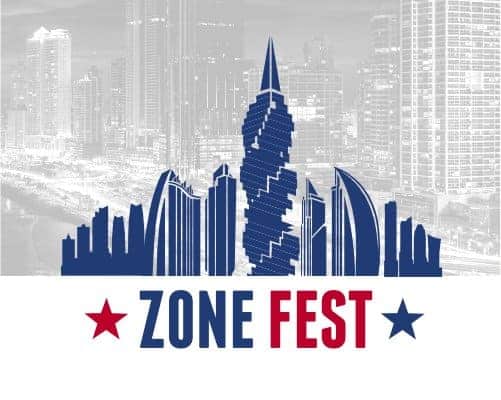 zone fest black weekend