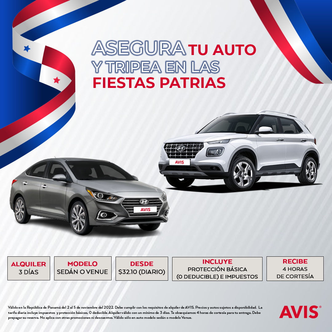 Viene noviembre y eso significa 1 sola cosa: Fiestas Patrias!...ya tienes planes? Aprovecha y reserva para fiestas patrias cualquiera de nuestras promociones en sedán o Venue y disfruta como quieras.