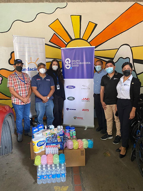 En conmemoración del mes de la prevención contra el cáncer, Grupo Distribuidora David S.A.,