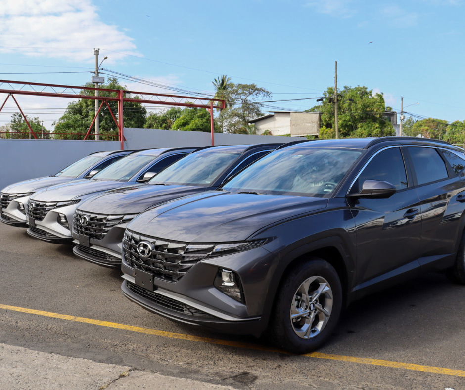 Noticias 1 La flota de SUV de Avis está en crecimiento