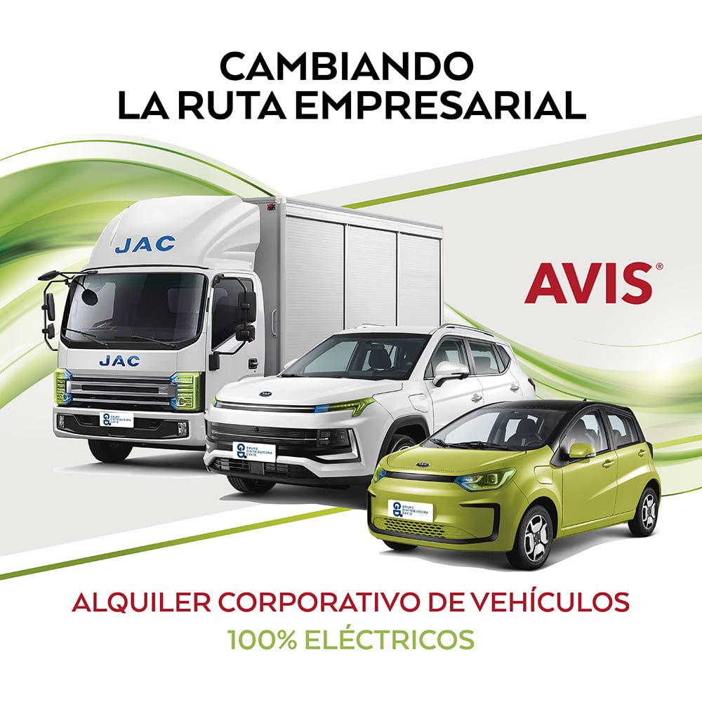 Somos la 1ra. Arrendadora en Panamá en ofrecer a sus clientes corporativos una solución de movilidad eléctrica